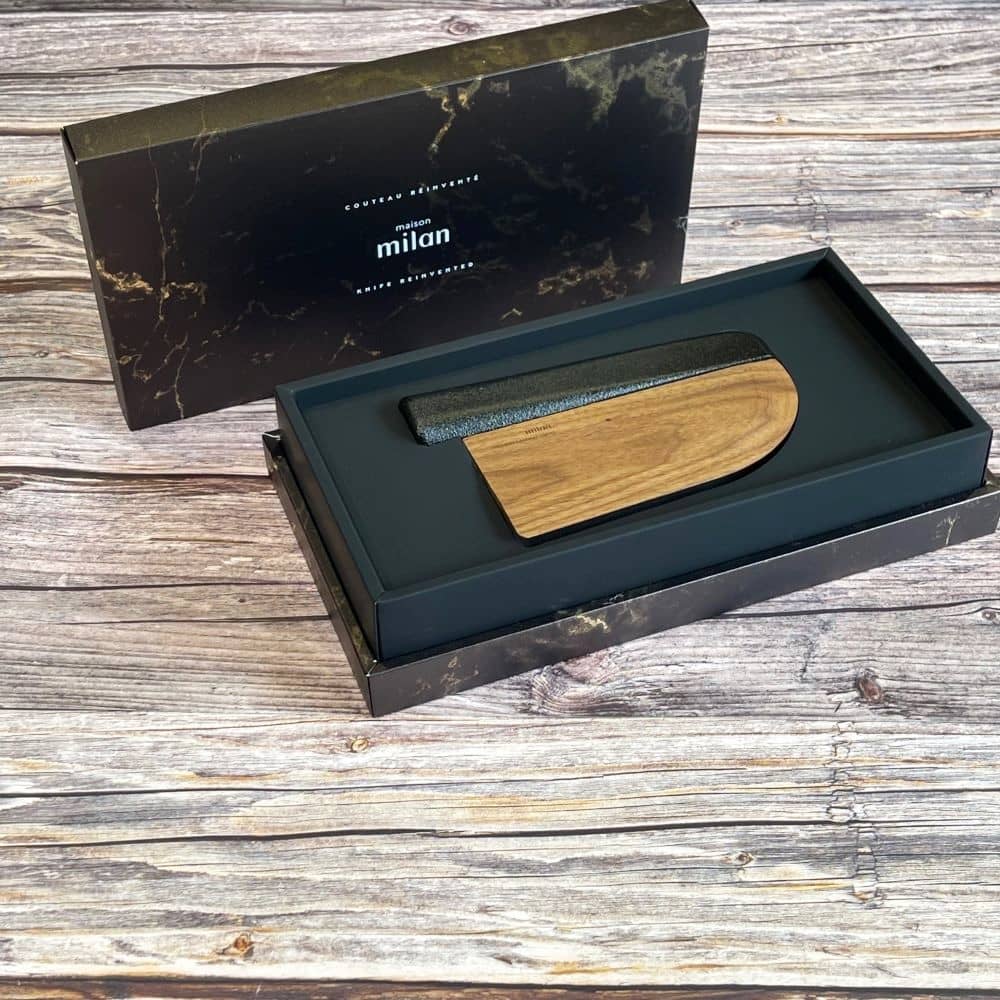 Couteau réinventé - Maison Milan - Dolce Cadeaux
