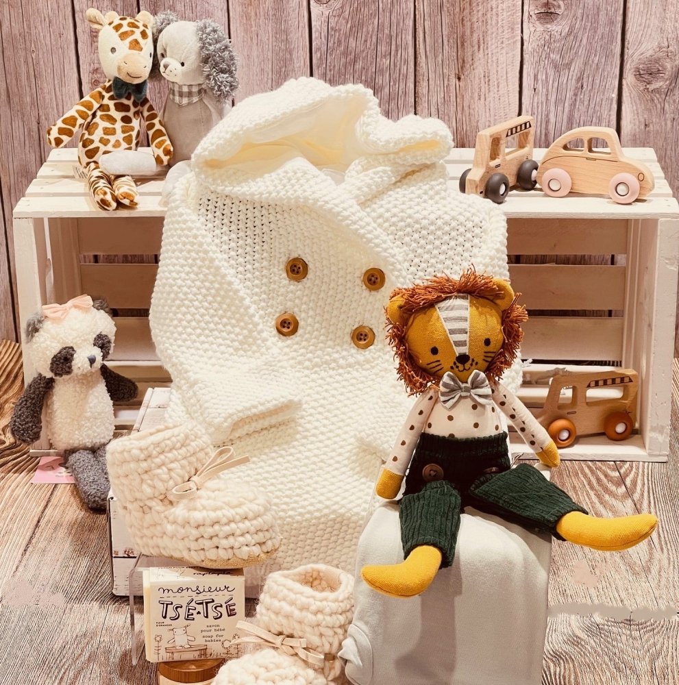 liam l'aventurier...cadeau bébé - Dolce Cadeaux