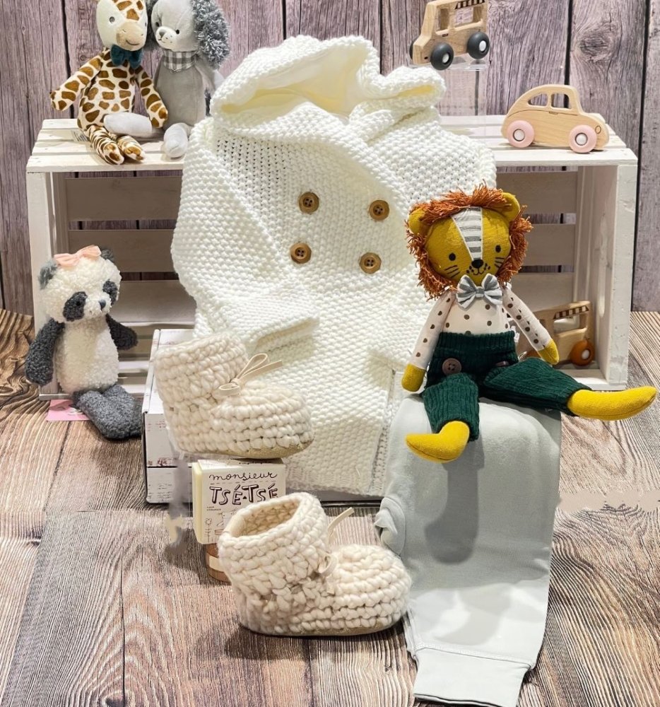 liam l'aventurier...cadeau bébé - Dolce Cadeaux