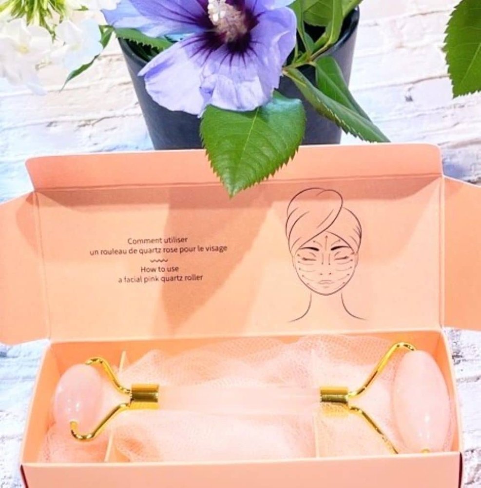 Rouleau quartz pour le visage BKind - Dolce Cadeaux