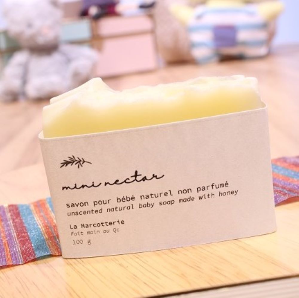 Savon bébé Mini Nectar - Dolce Cadeaux