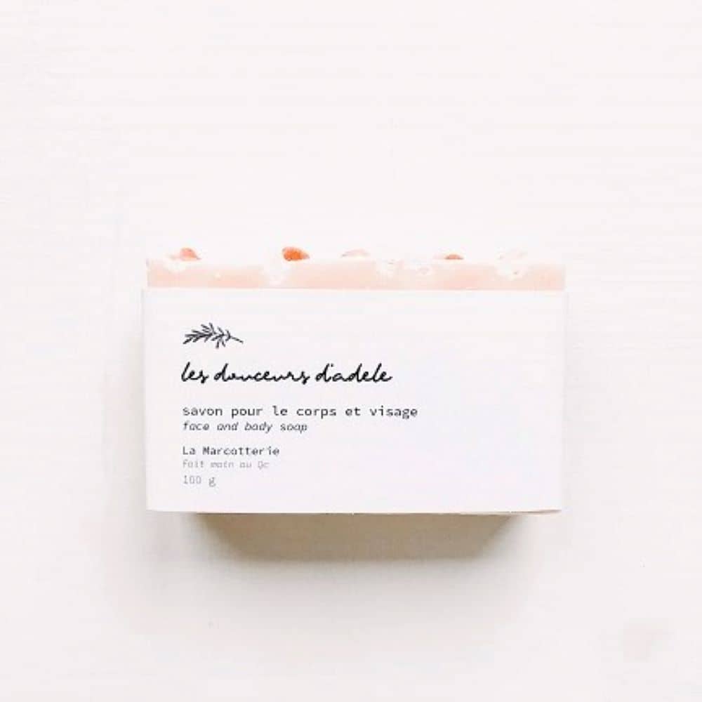 Savon les douceurs d'Adèle - Dolce Cadeaux