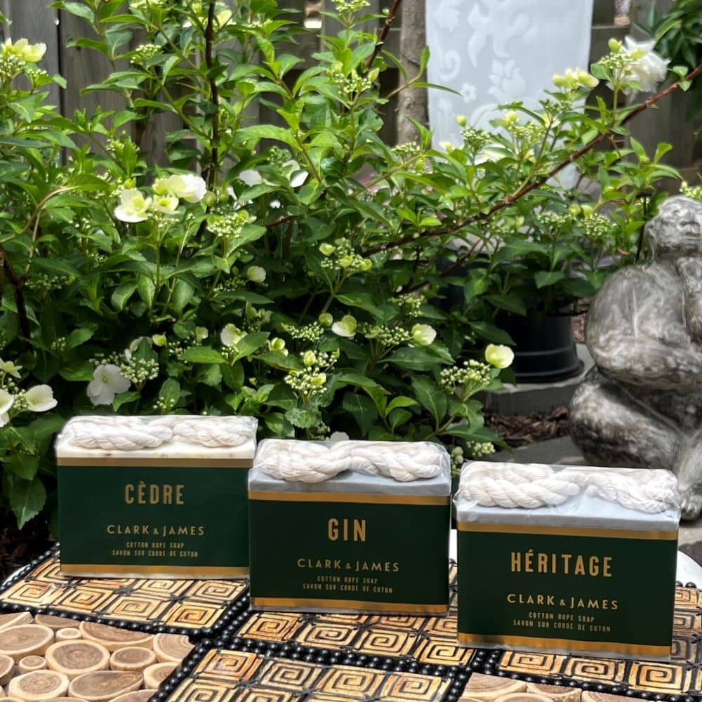savons Clark & James.... - Dolce Cadeaux