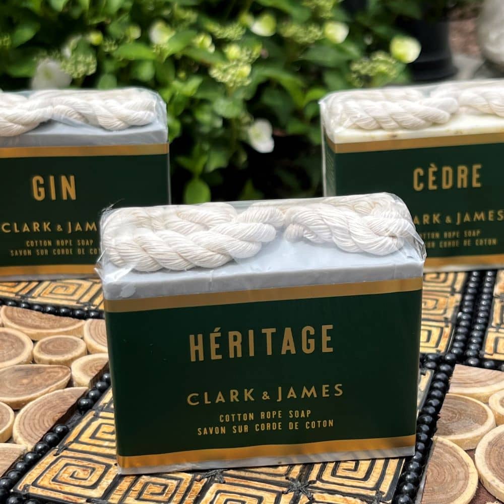 savons Clark & James.... - Dolce Cadeaux