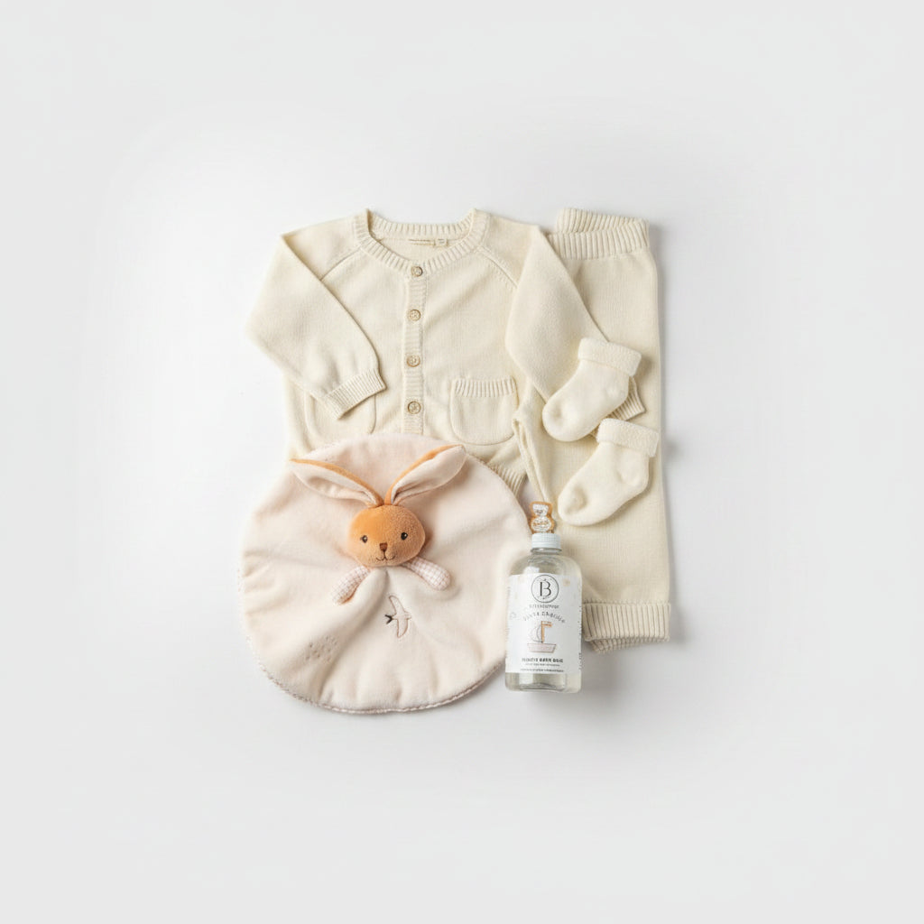 coffret-cadeau naissance élégant...