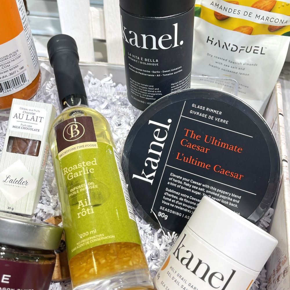 bella vita...cadeau gourmand thème Italie