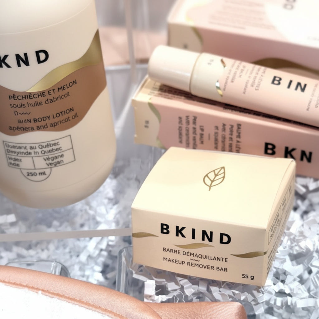 BKind - coffret cadeau végane
