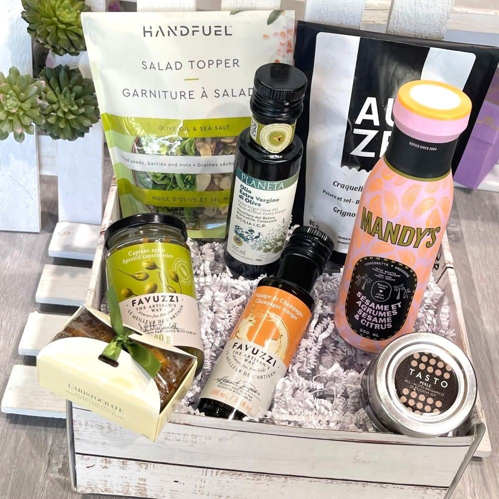 summer breeze...gourmet salad box....