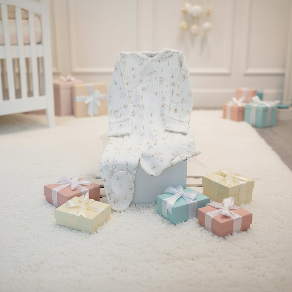 cadeau naissance bébé plume...