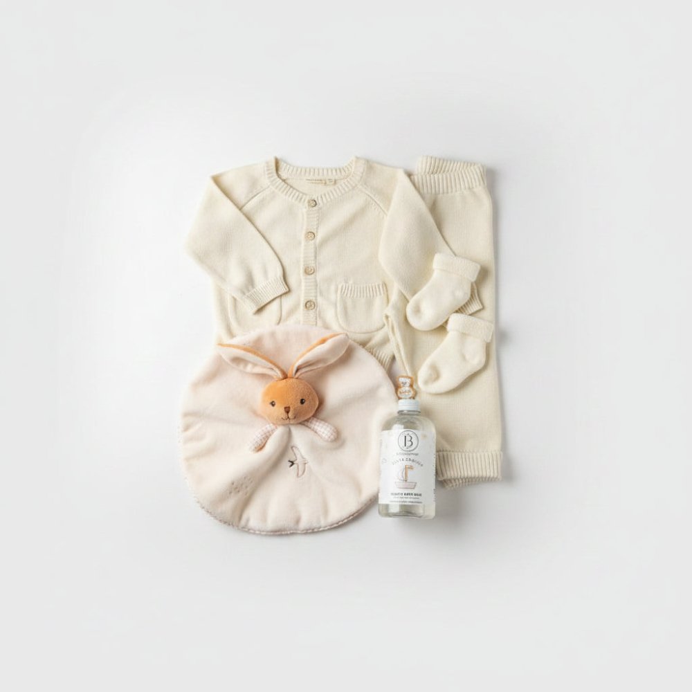 coffret-cadeau naissance élégant...