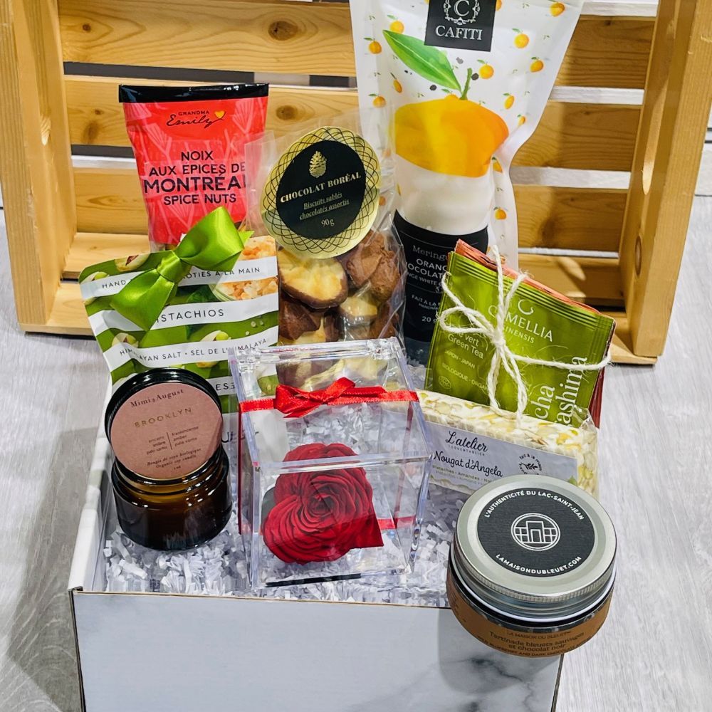 deepest sympathie gift box...