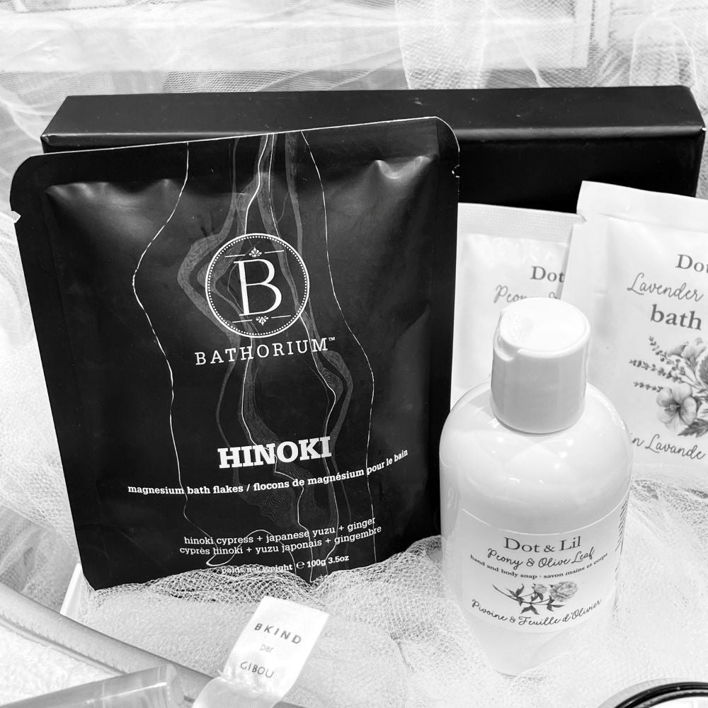 pamper gift box for her....