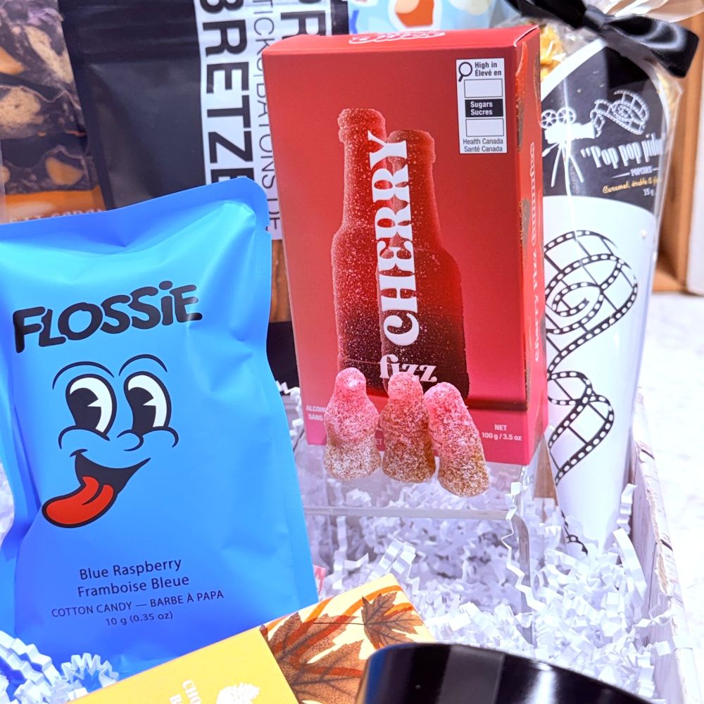 Coffret gourmand du Québec – Sweet Papilles