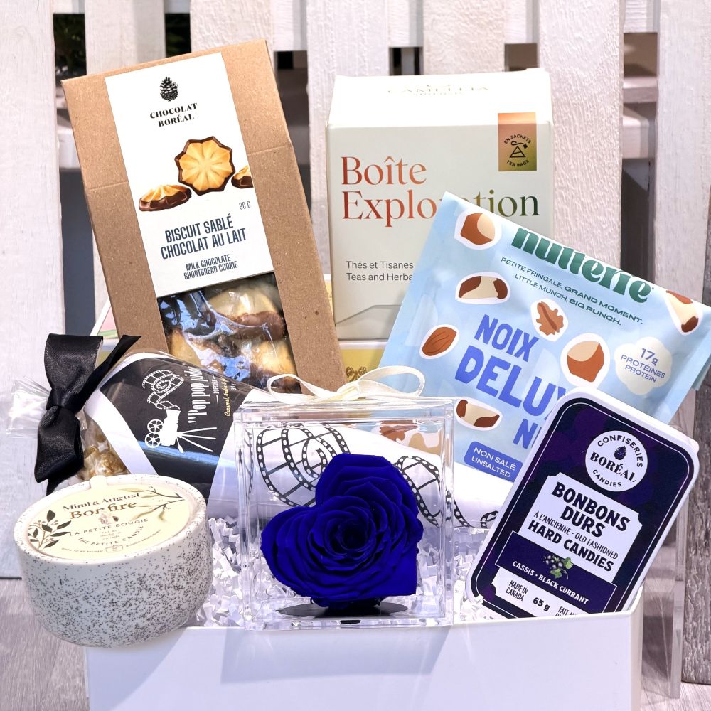 Comfort gift set for sincere condolences...