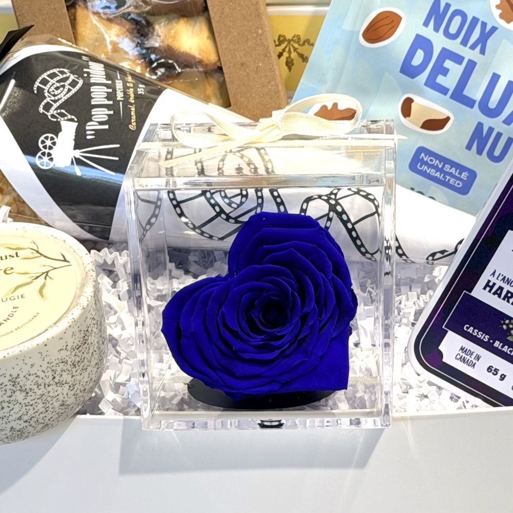 Comfort gift set for sincere condolences...