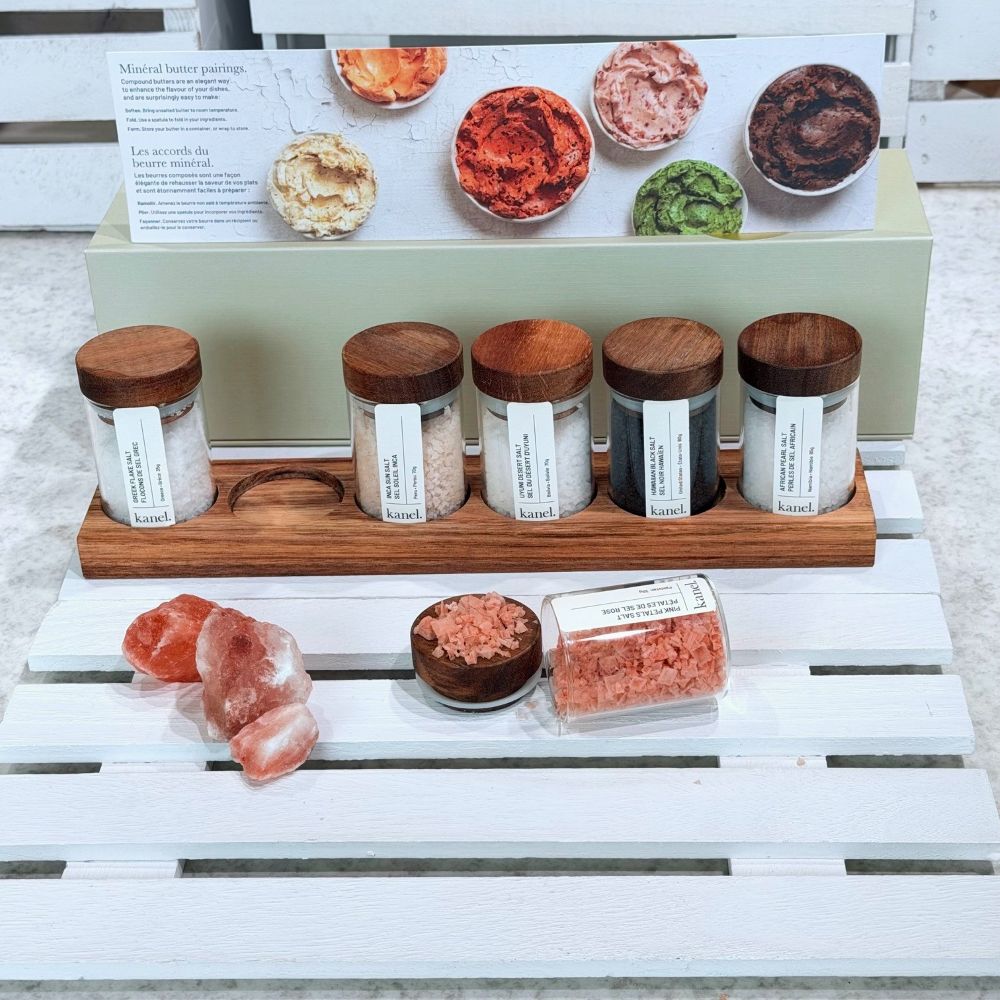 Minéral  - pure salt collection