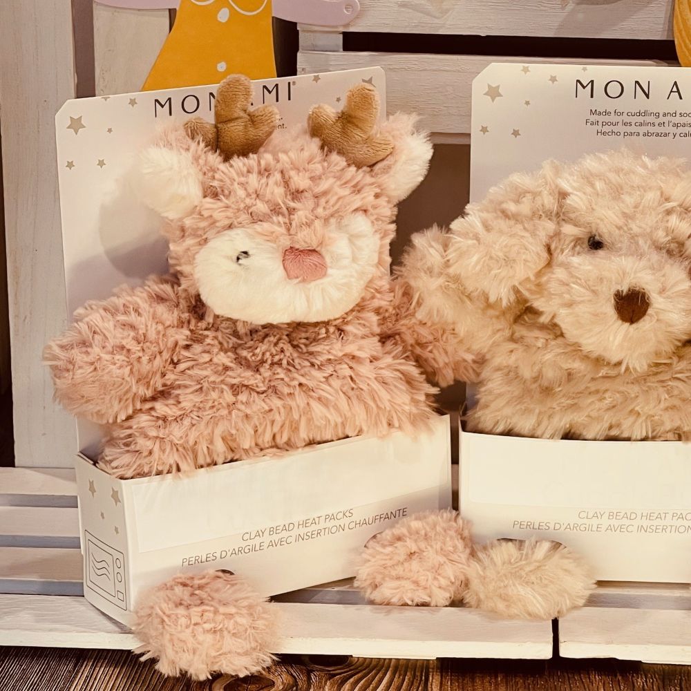 peluche MON AMI CuddleBuds – texture douce et détails adorables