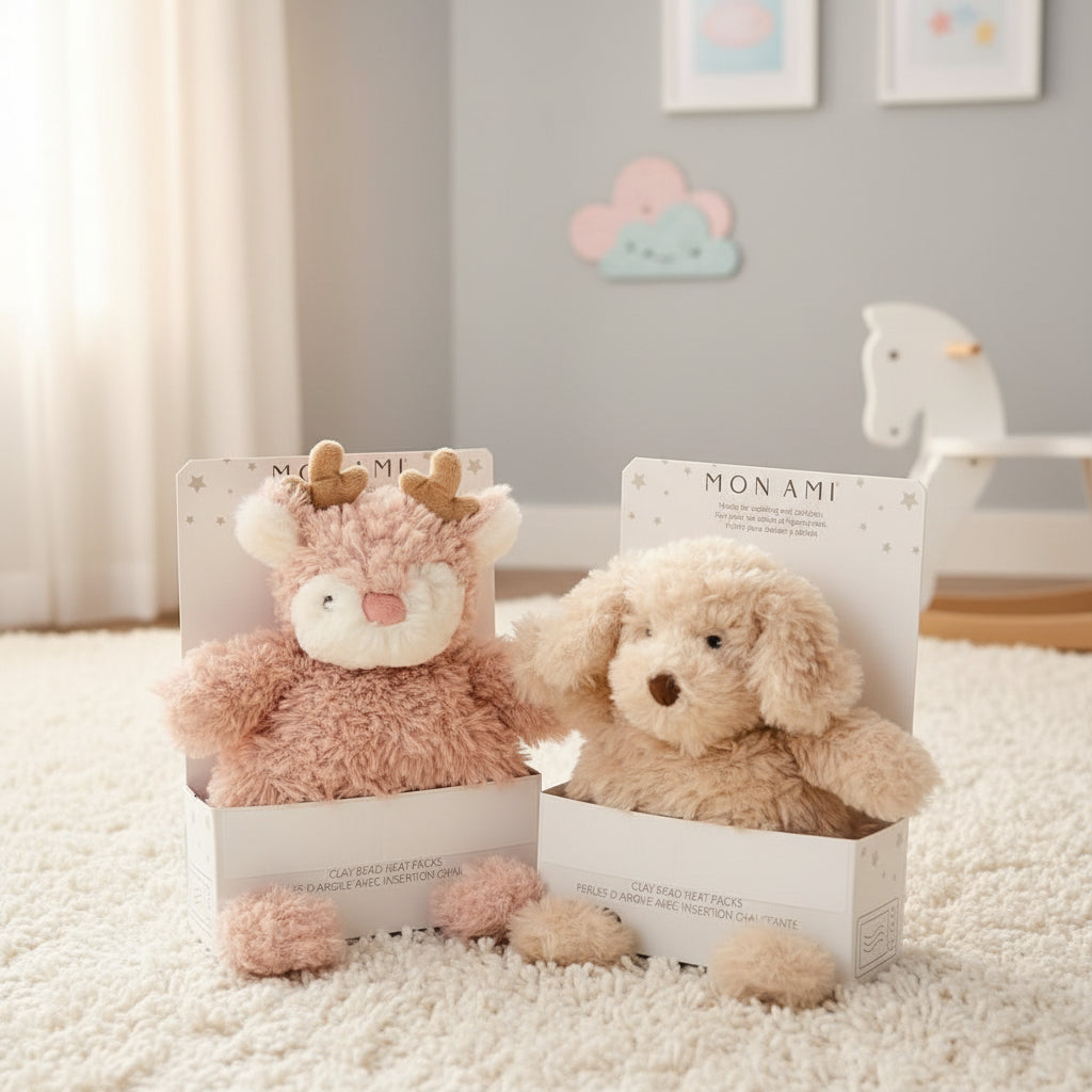 peluche MON AMI CuddleBuds – texture douce et détails adorables