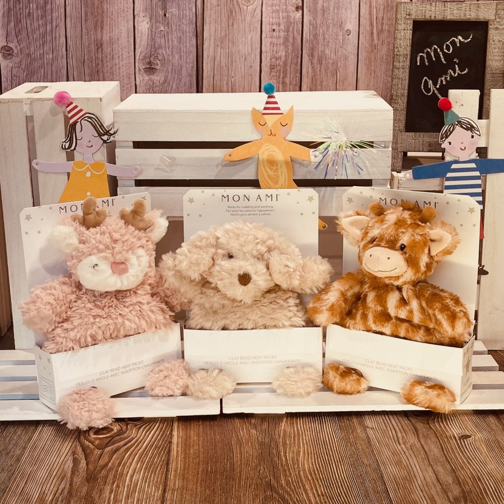 MON AMI CuddleBuds plush collection – comforting gift idea for kids and adults