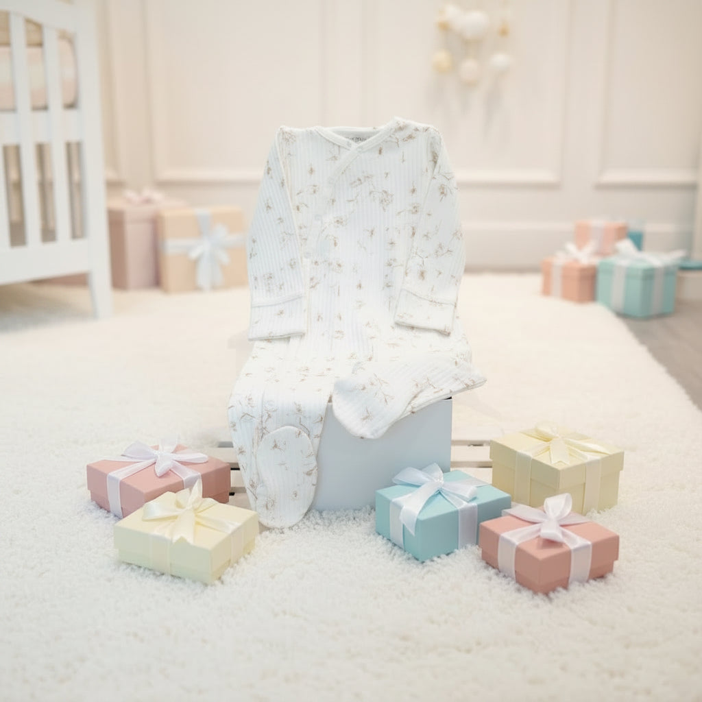 cadeau naissance bébé la plume...