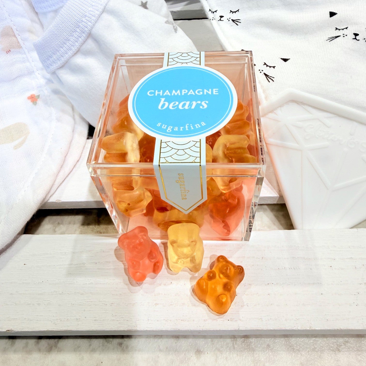 coffret cadeau pour bébé fille - Rose et Coton