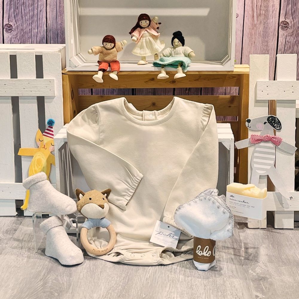 Pehr Design organic baby gift box for newborn