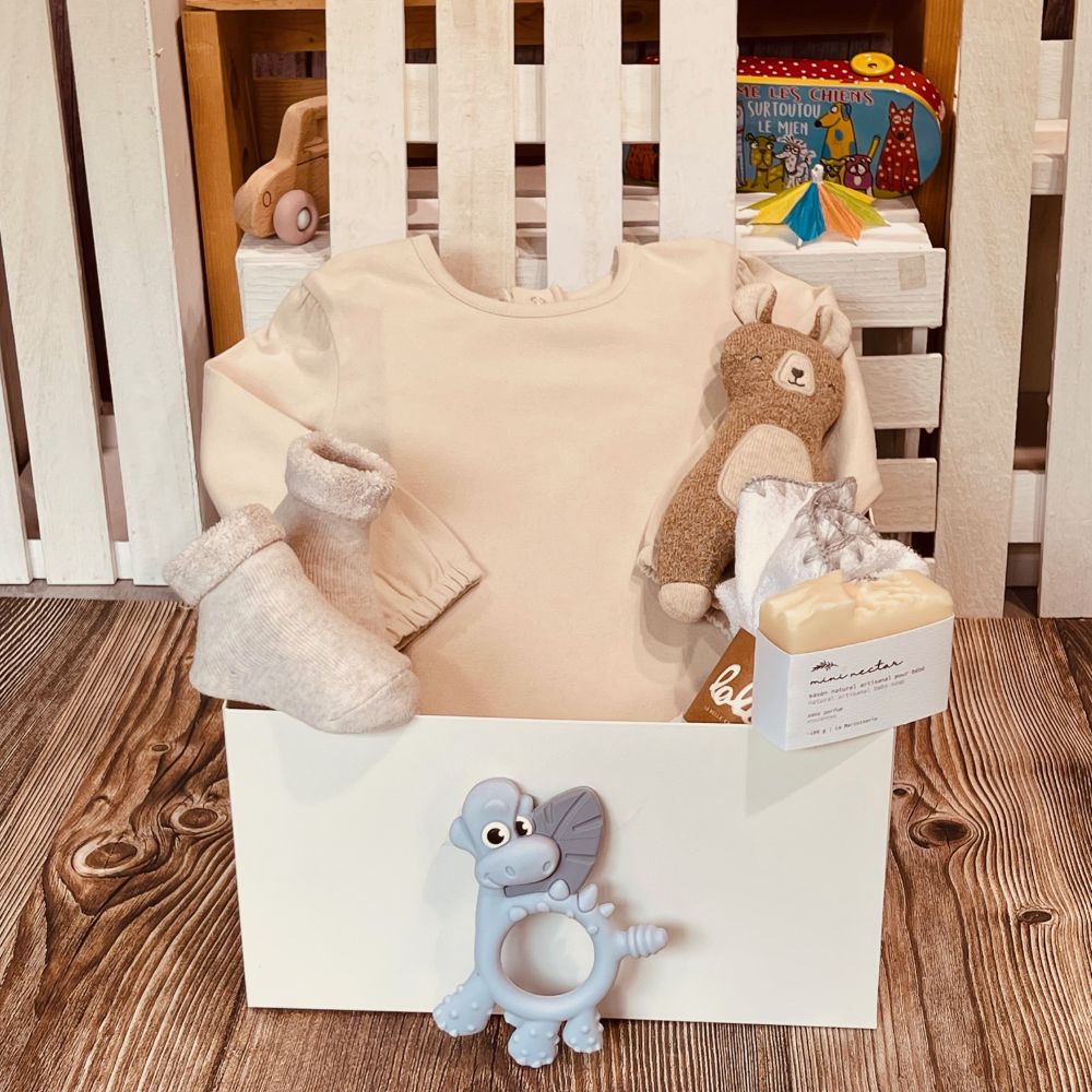 hush & hugz ...coffret cadeau bébé🎁