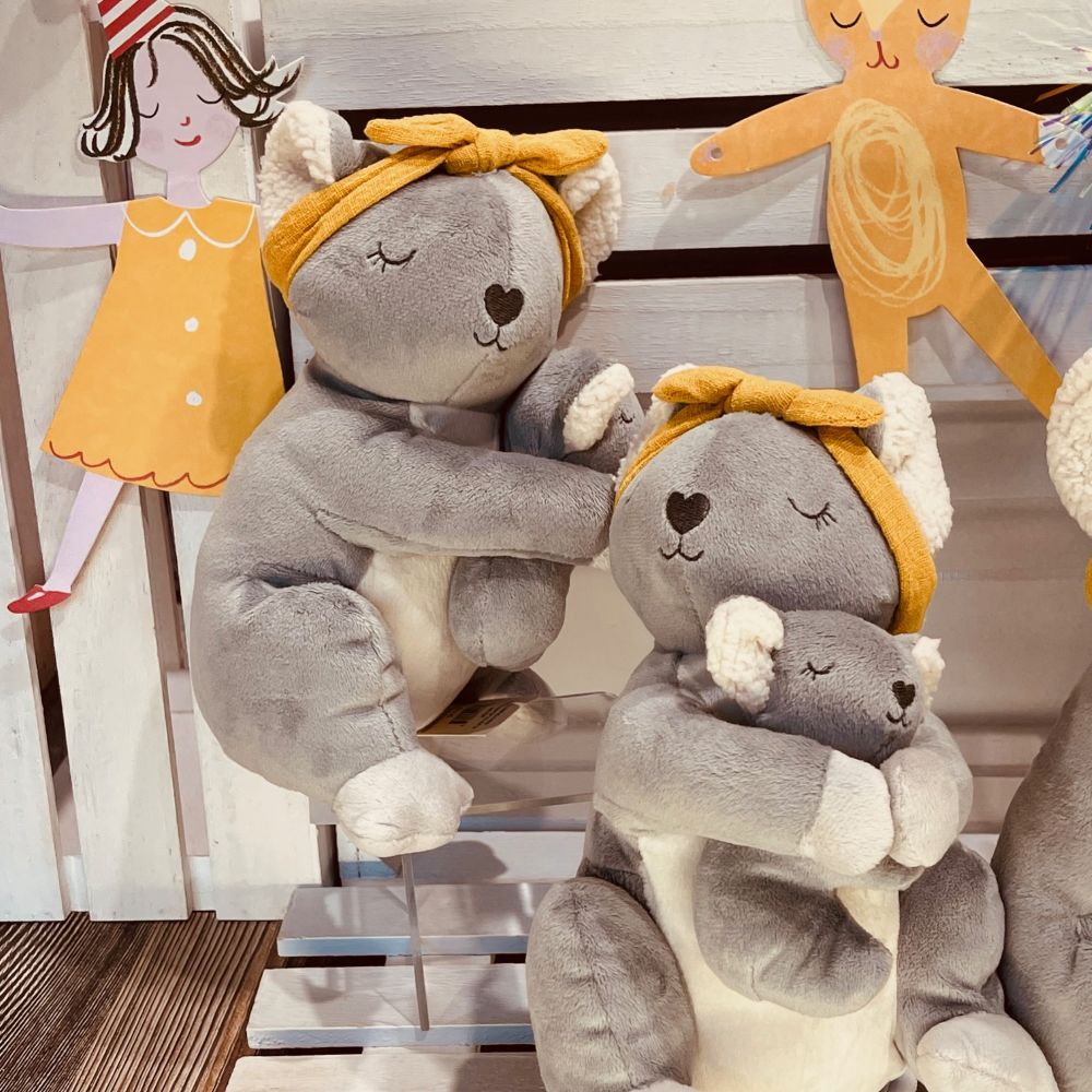 koala and baby bou...
