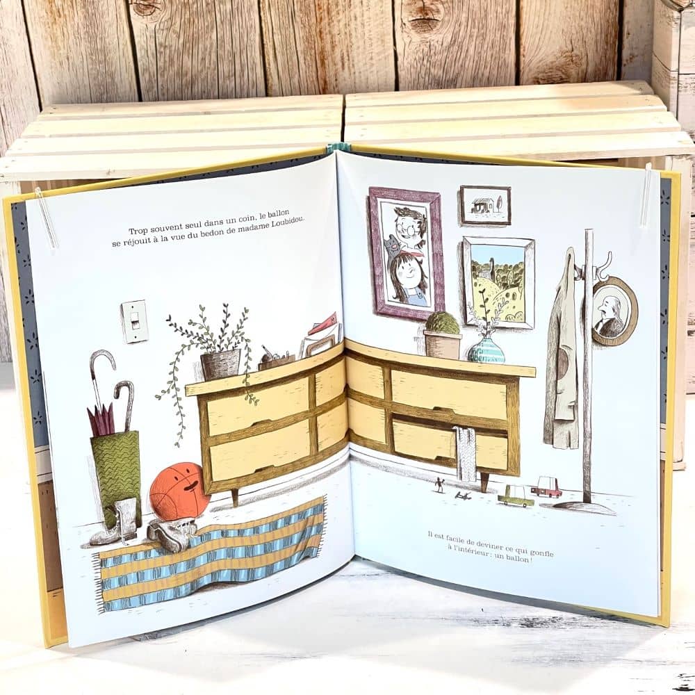 Le Bedon de madame Loubidou