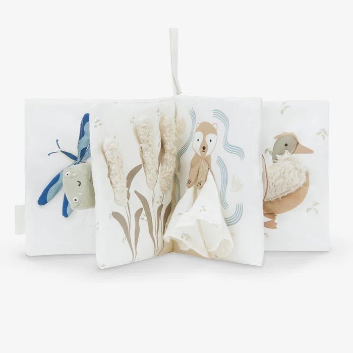 Baby Fabric Book - Tales of the Riverbank