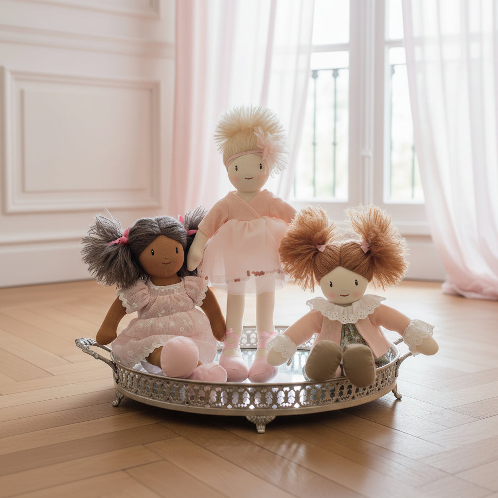 Poupée chiffon My love dolly Simba Toys - Jeux & Jouets