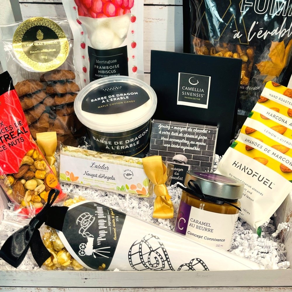 🍬 sweet papilles🎀 coffret gourmand artisanale du Québec