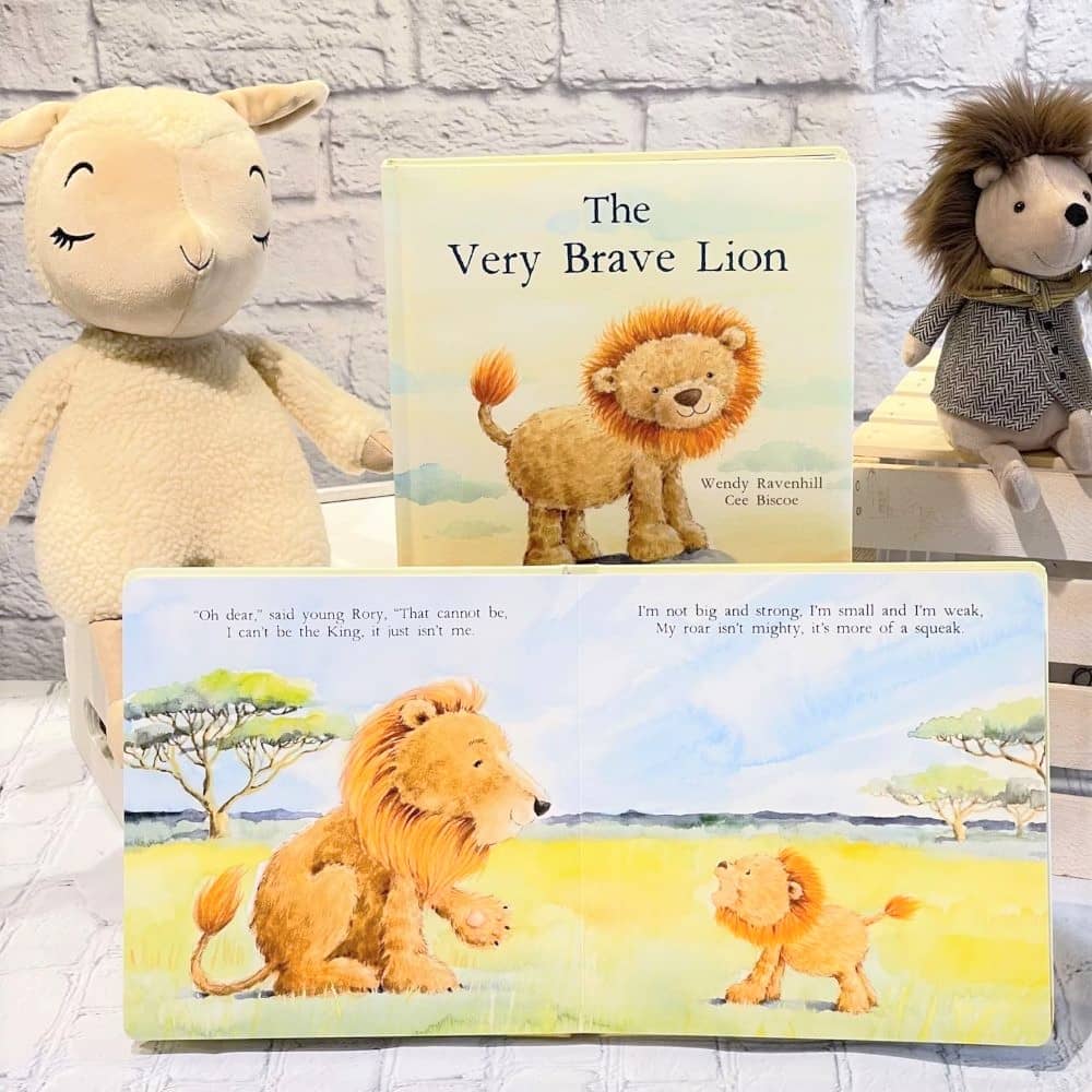 The Very Brave Lion - Dolce Cadeaux